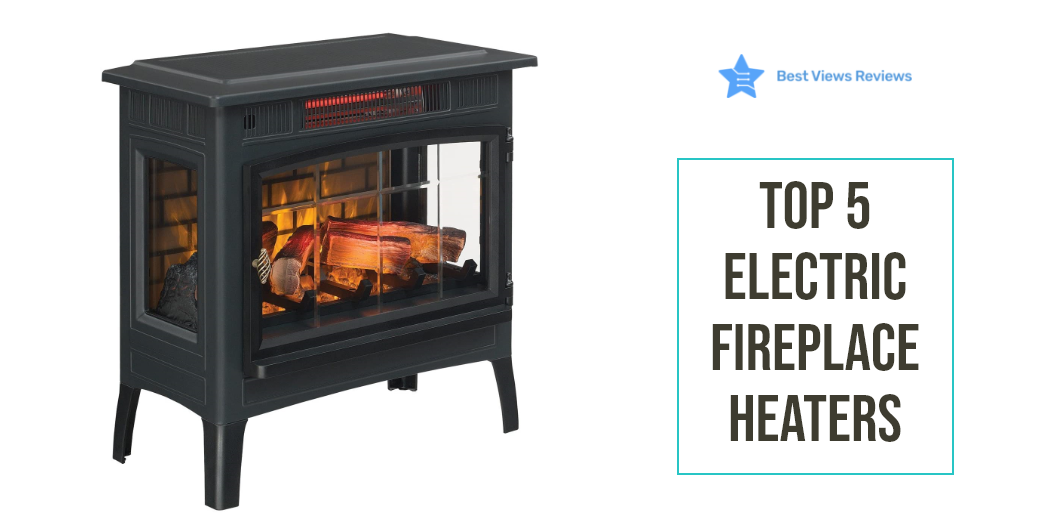 Electric fireplace heater