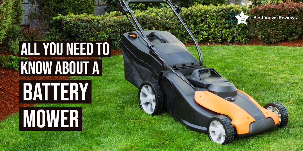 battery powered lawn mower