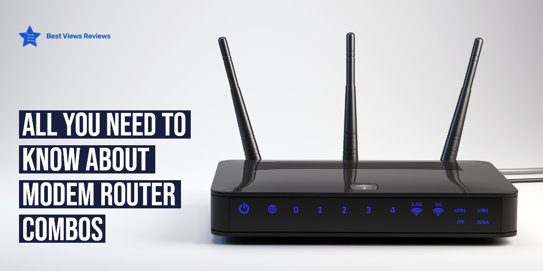 Modem And Router Combo