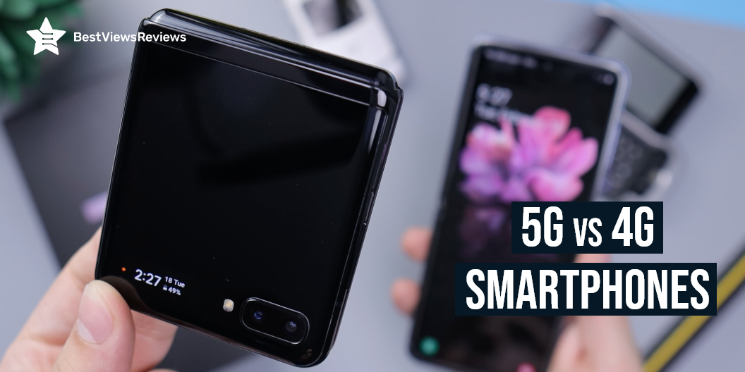 5G Vs 4G phones
