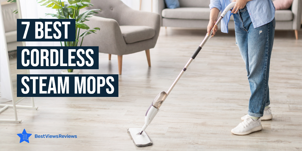 cordless steam mop