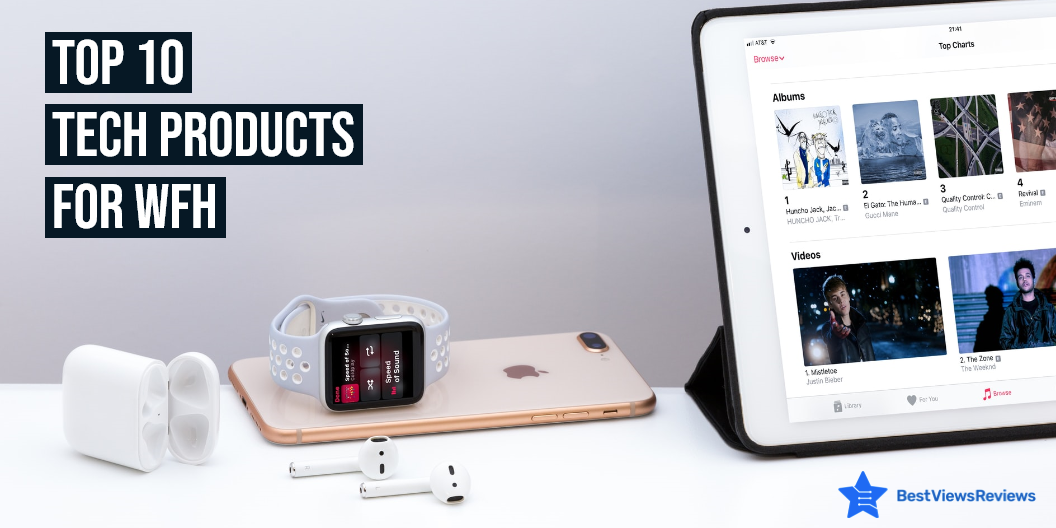 tech products for WFH