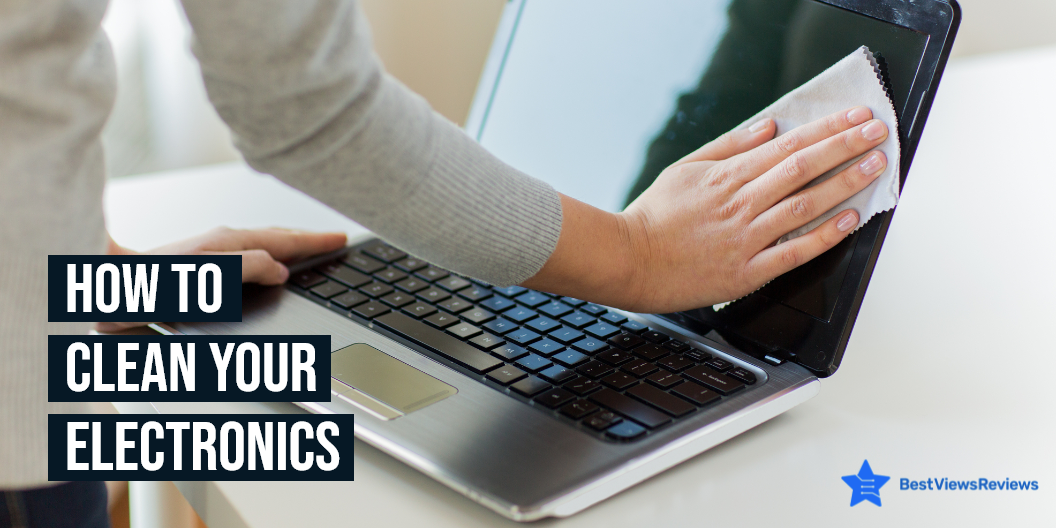 how to clean electronics