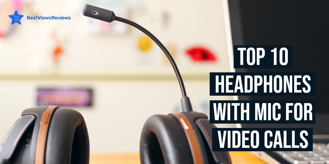 headphones with mic for video calls