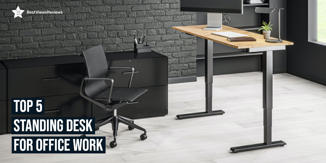 standing desk for office work