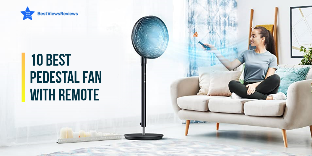 pedestal fan with remote
