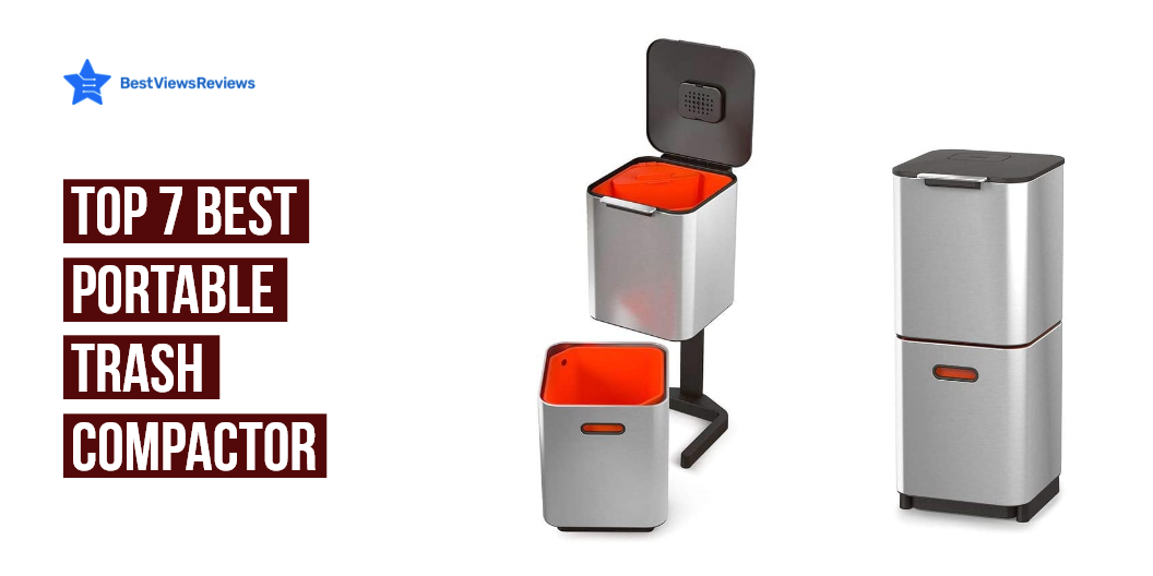 portable trash compactor