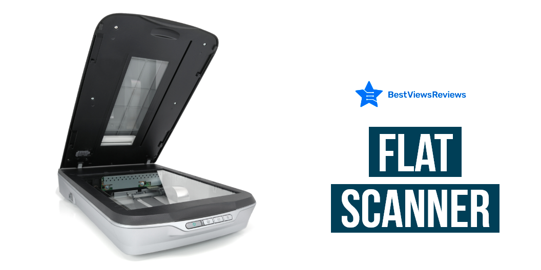 Flat scanner