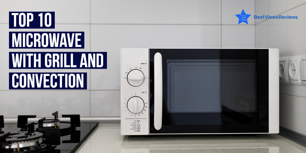 microwave with grill and convection