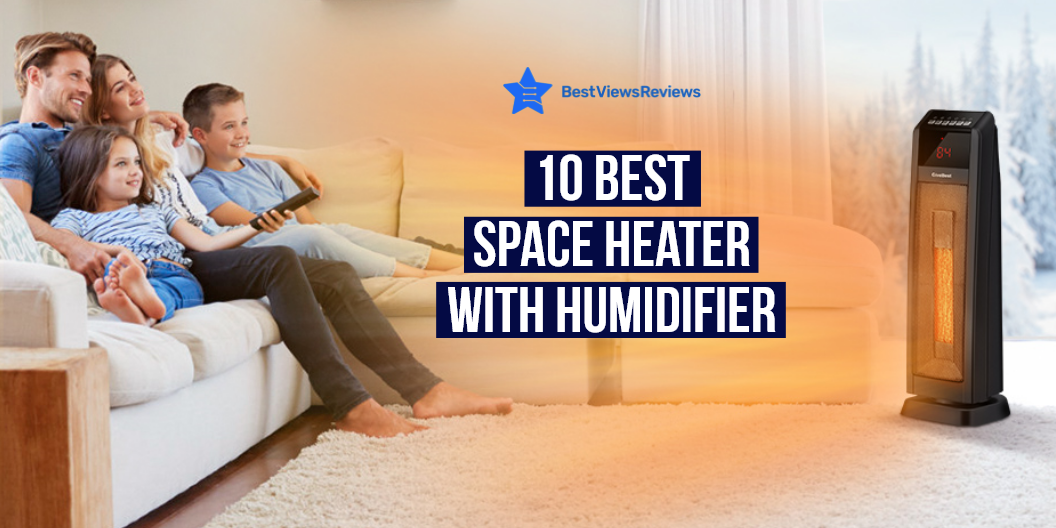 Space Heater with Humidifier