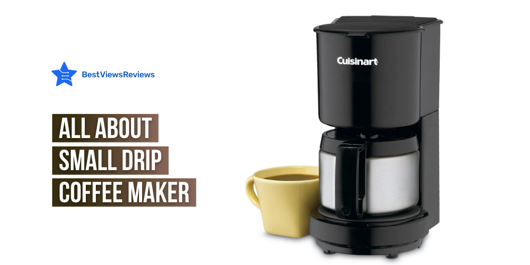 drip coffee maker small