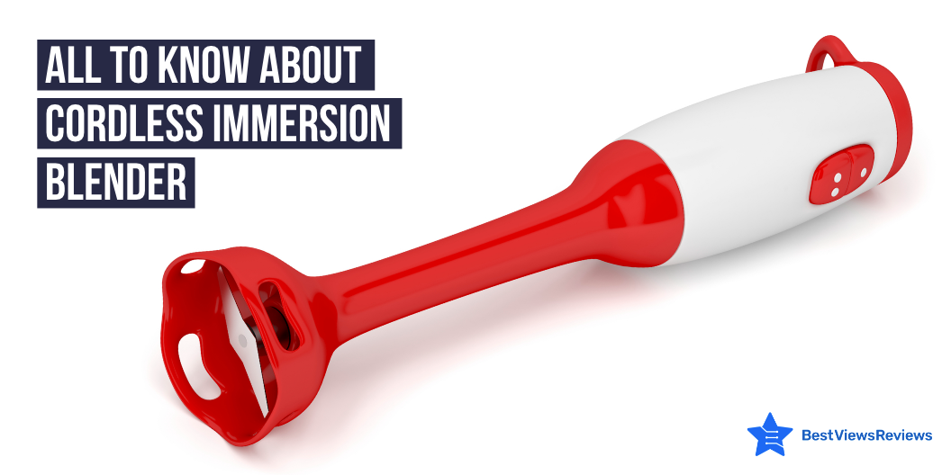cordless immersion blender