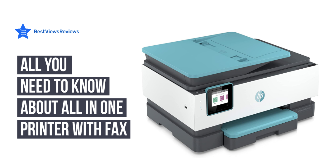 All in one printer with fax