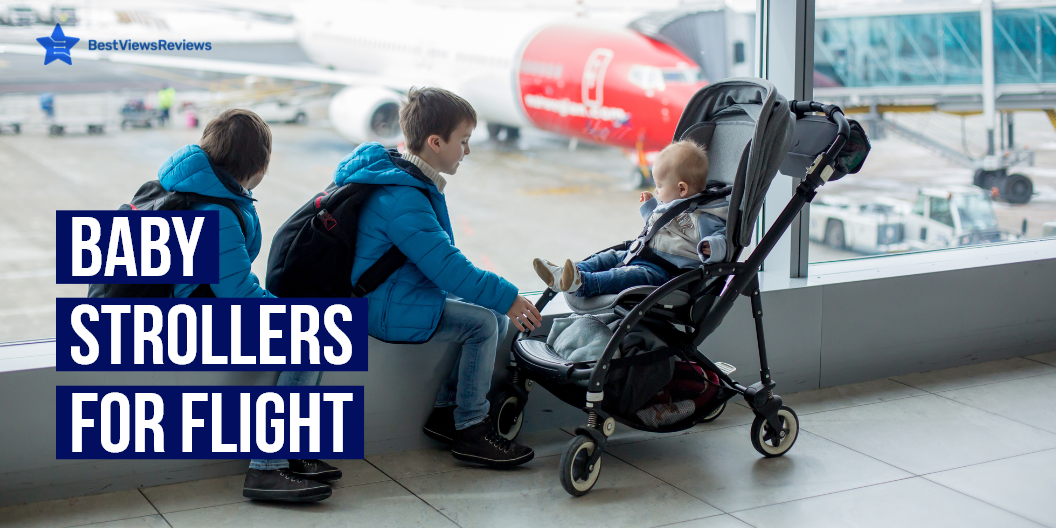 Baby stroller for flight