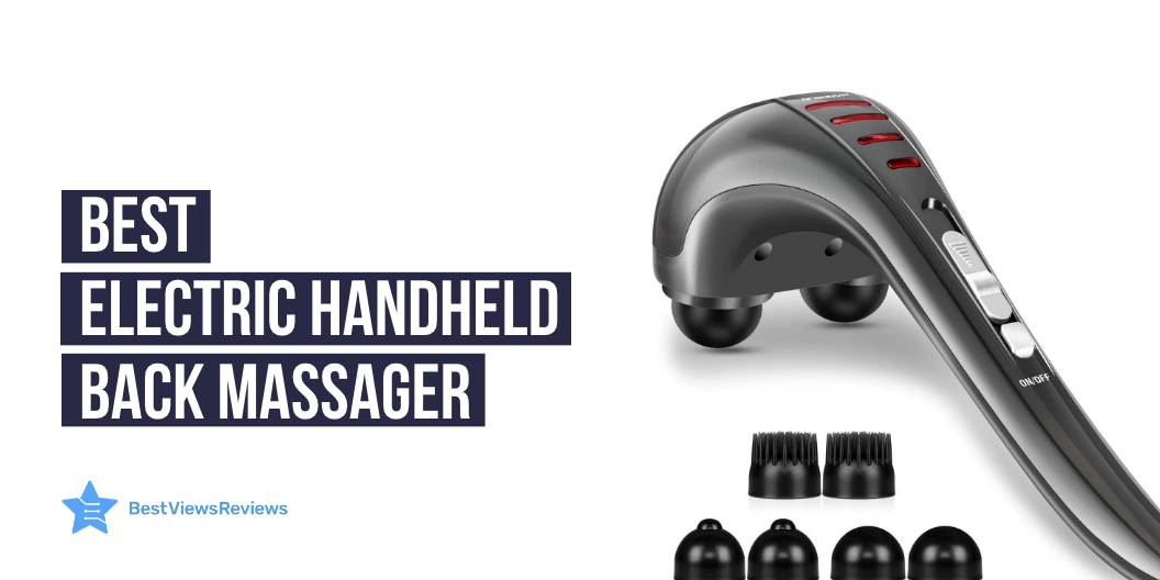 electric handheld back massagers