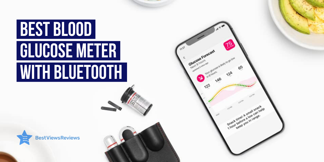blood glucose meter with bluetooth