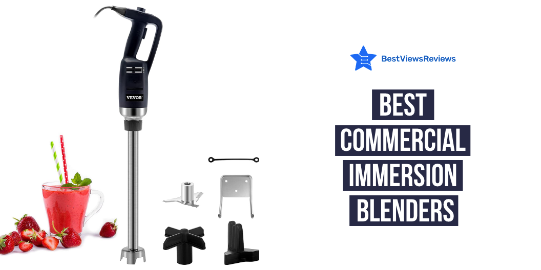 commercial immersion blender