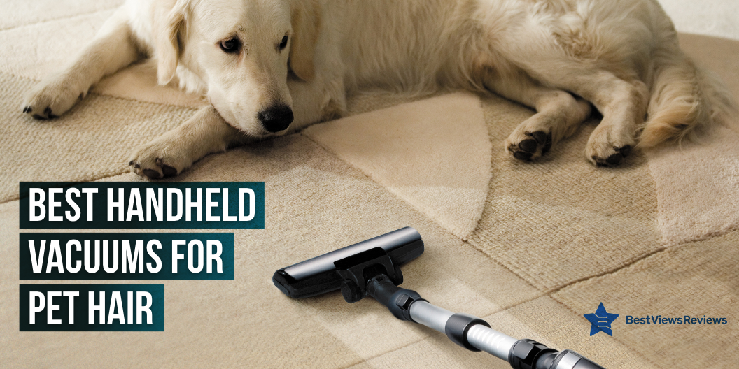Best handheld vacuums for pet hair
