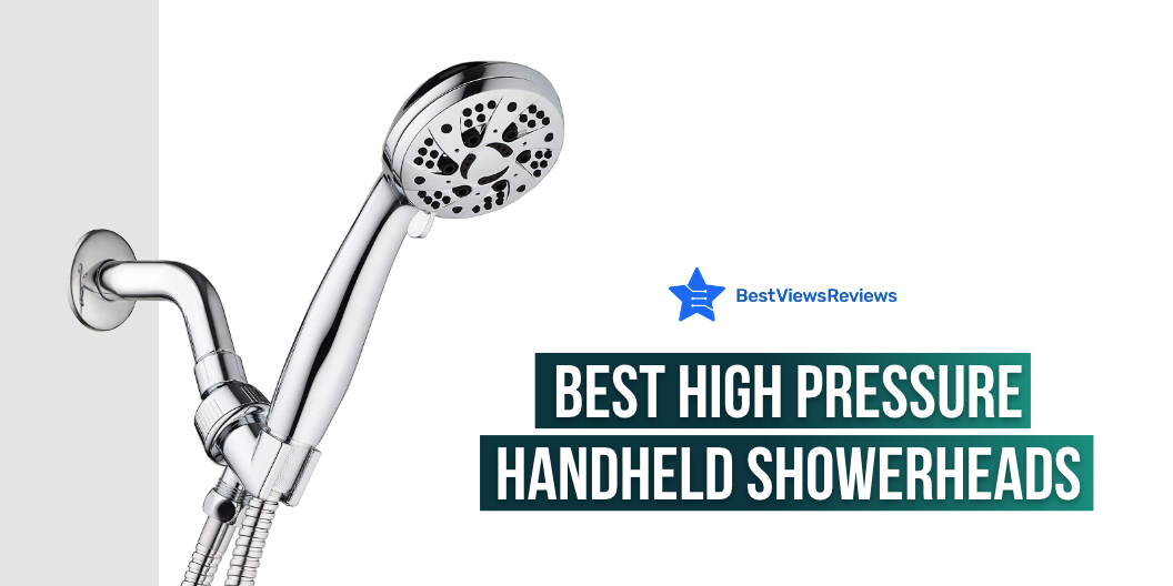 Handheld shower head high pressure