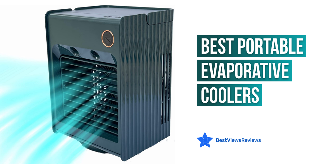 Evaporative cooler portable
