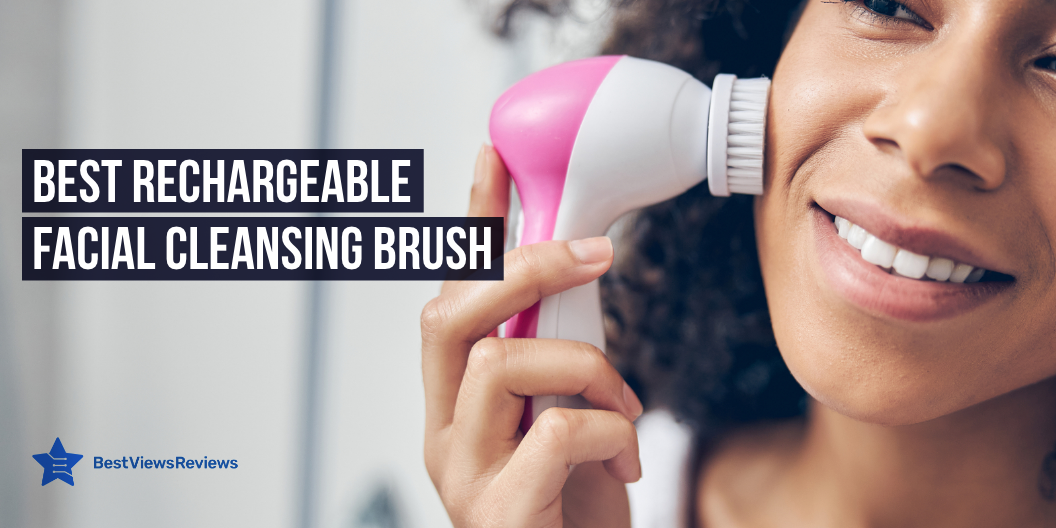 rechargeable facial cleansing brush
