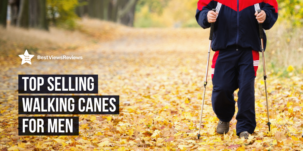 Walking canes for men