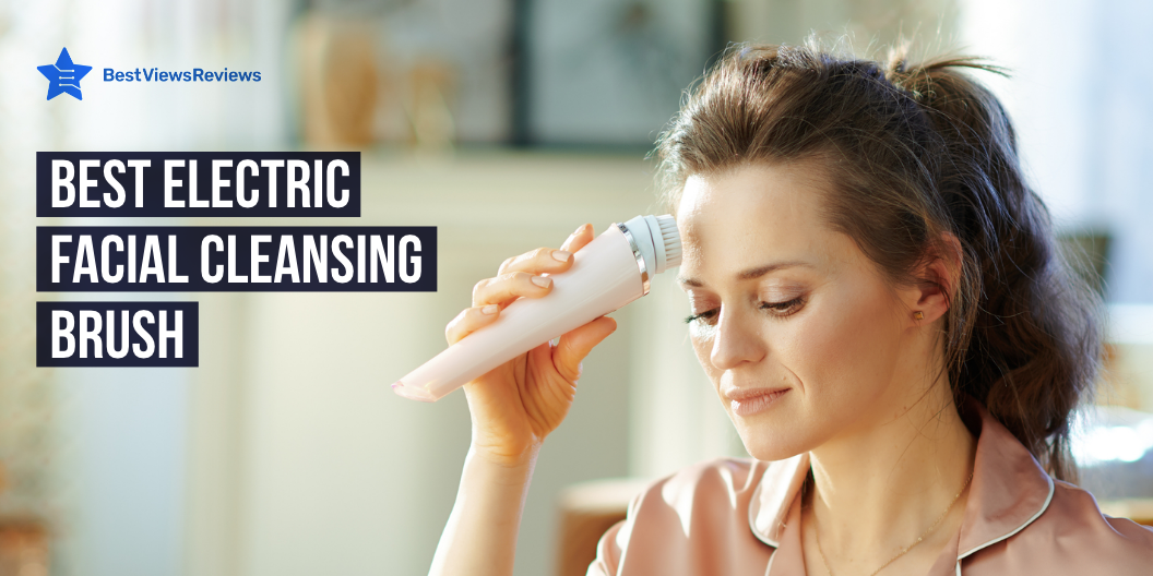 Electric Facial Cleansing Brush