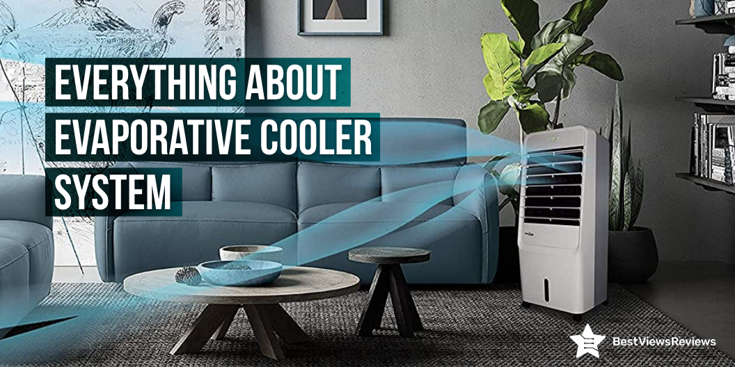 Evaporative cooler system