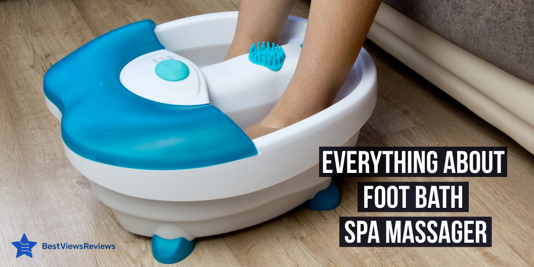 foot bath spa massager