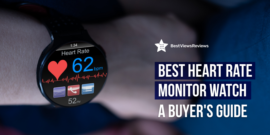 Heart rate monitor watch