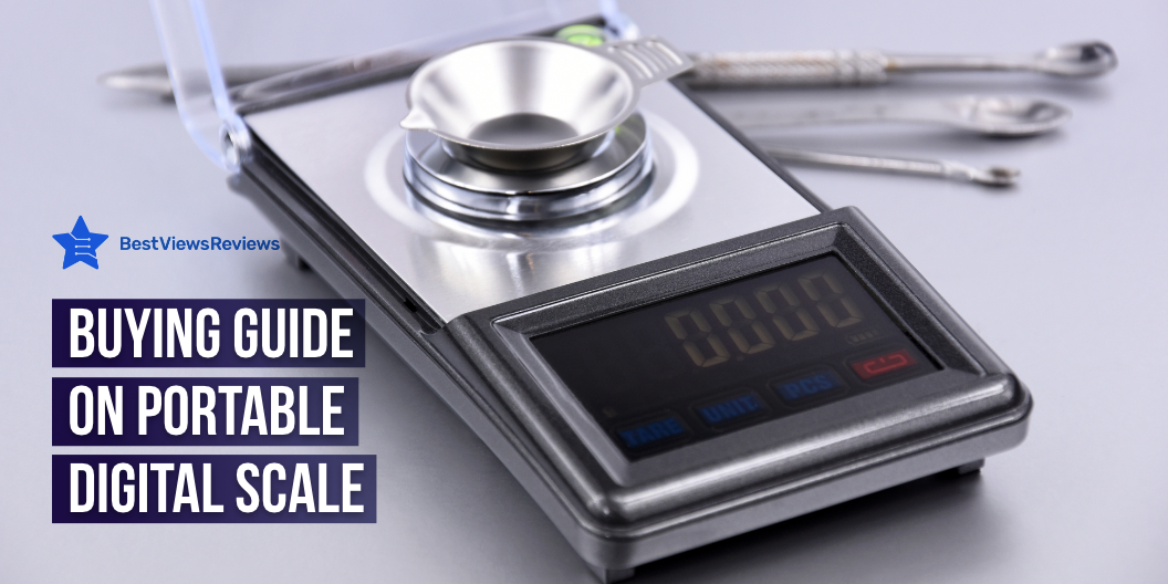 Portable digital scale
