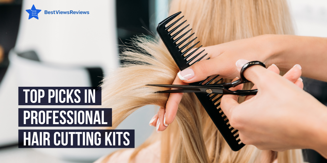 Professional hair cutting kits