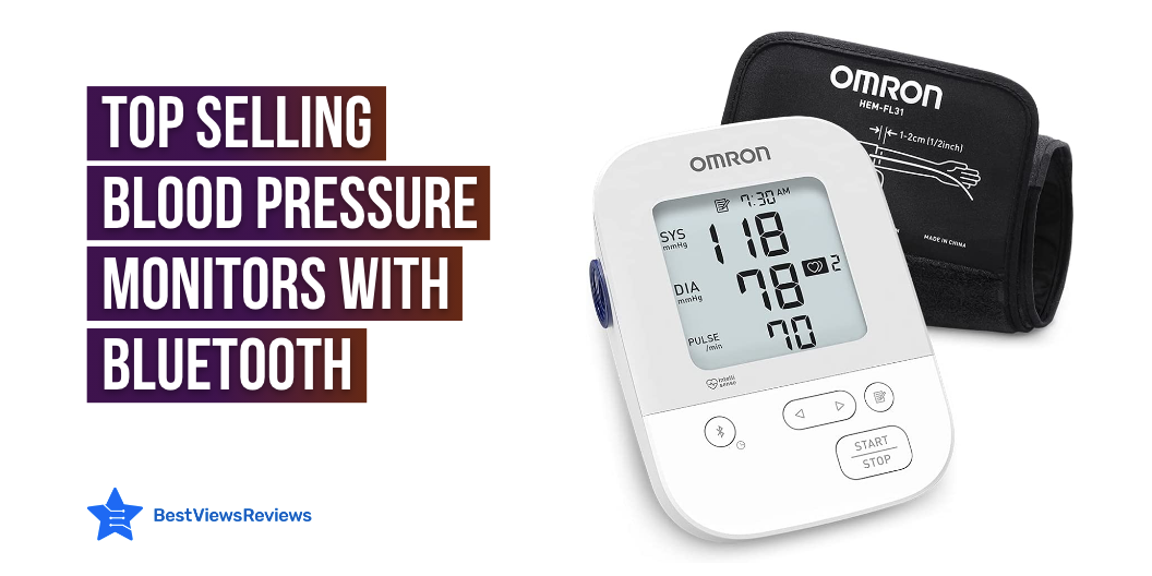 blood pressure monitors with bluetooth