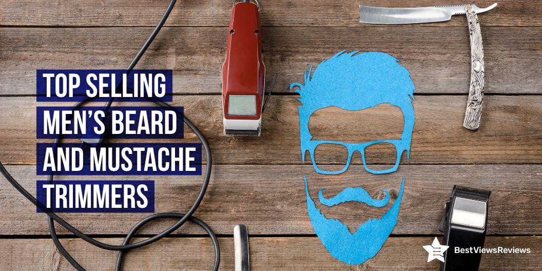 men's beard and mustache trimmers