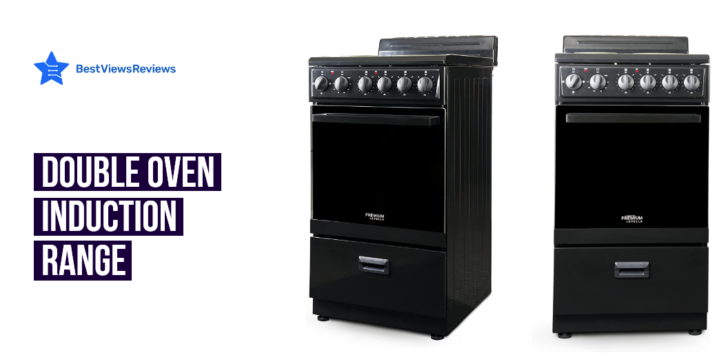 double oven induction range