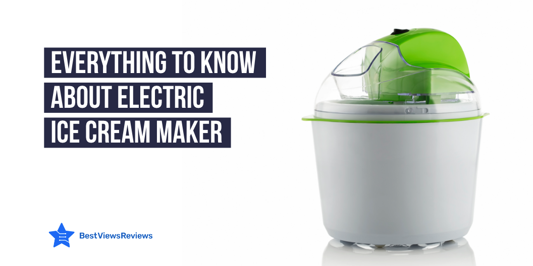 electric ice cream maker