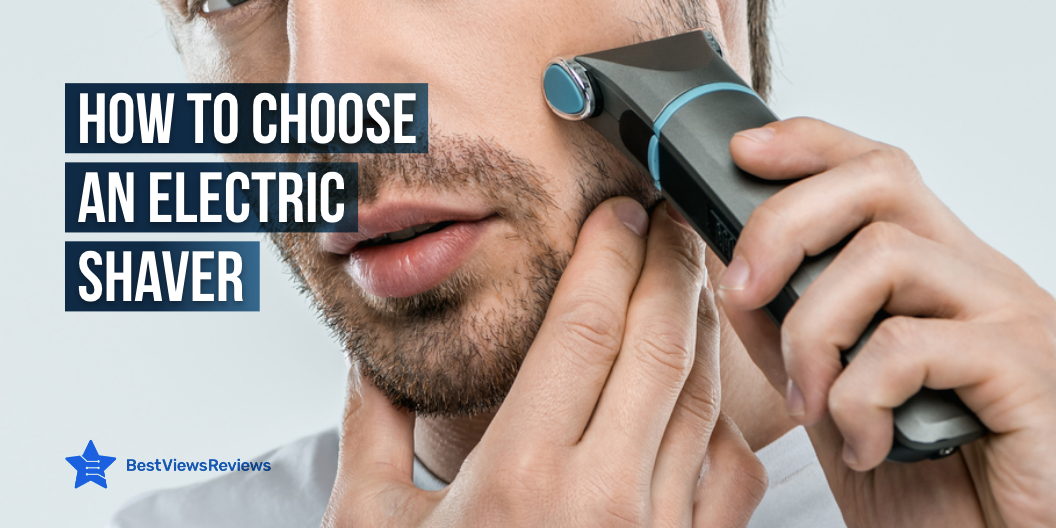 Electric razor for men