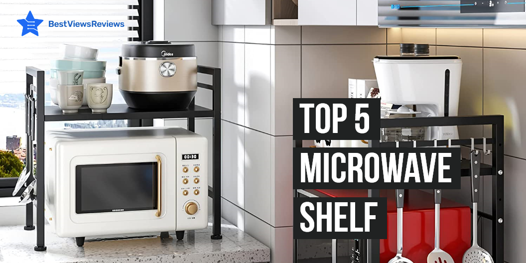 Microwave shelf