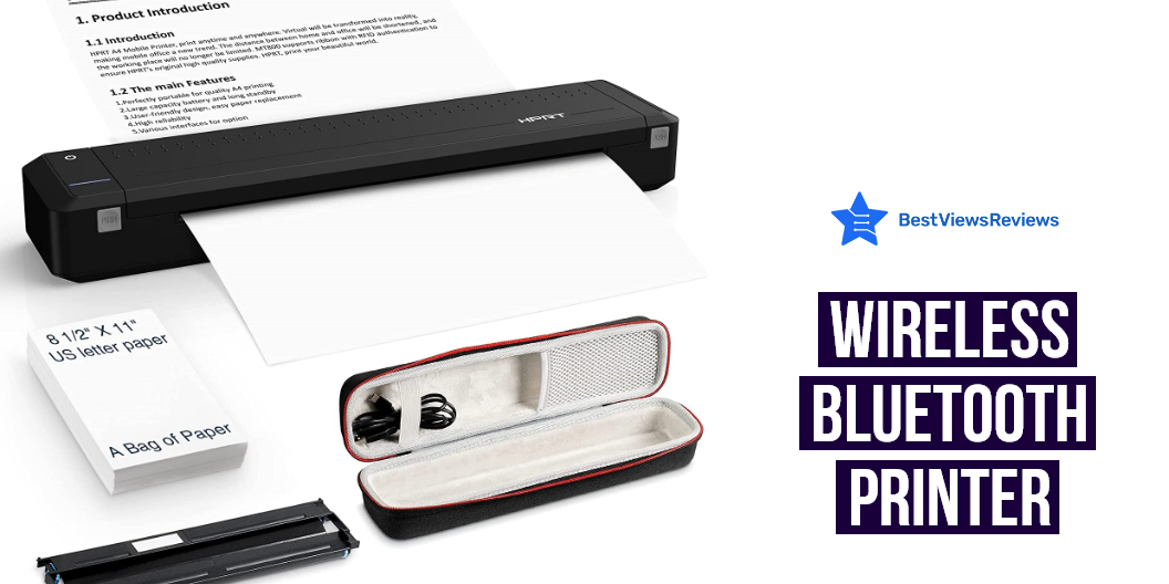 Wireless Bluetooth printer