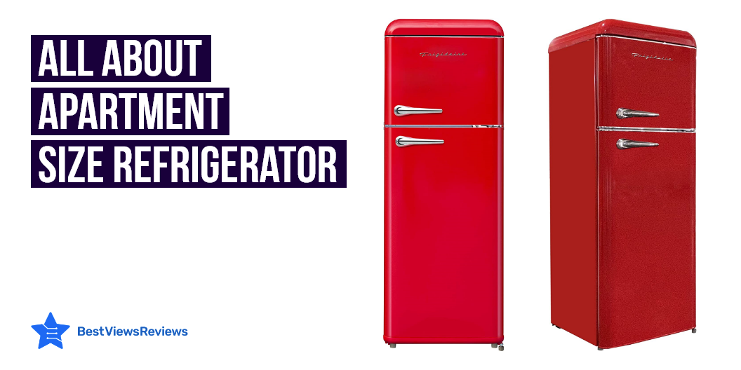 apartment size refrigerator