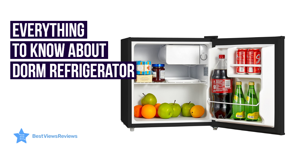 dorm refrigerator