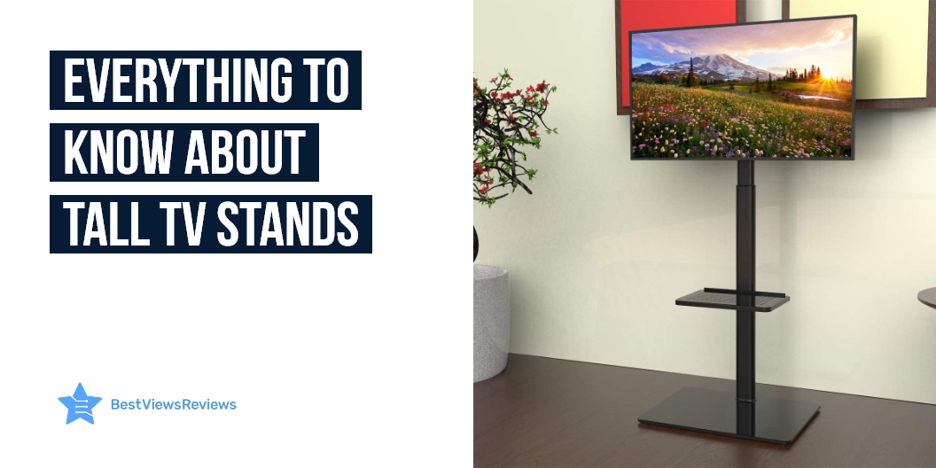 tall tv stand