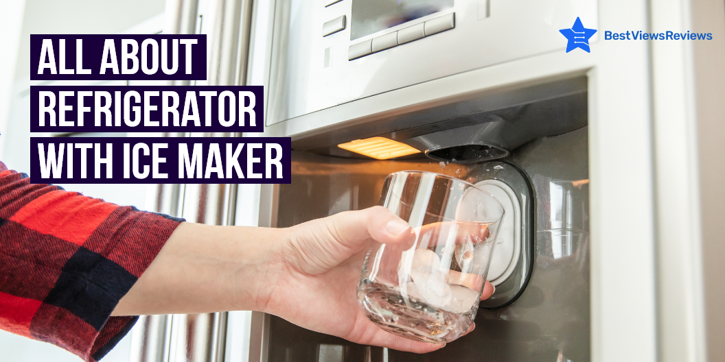 refrigerator with ice maker