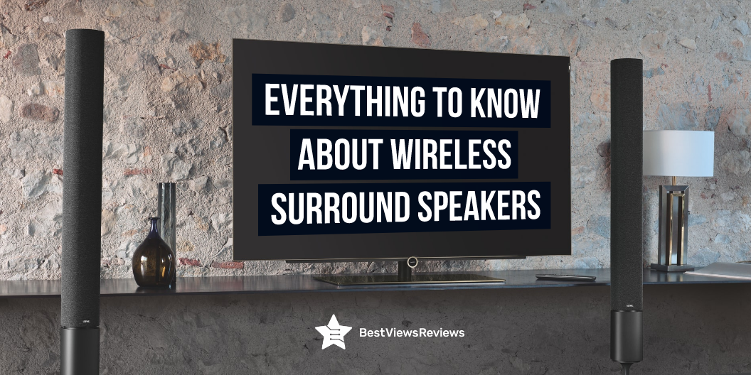 wireless surround speakers