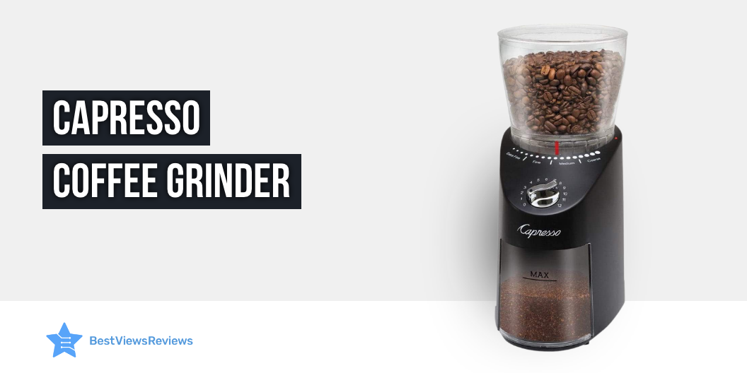 Capresso coffee grinder
