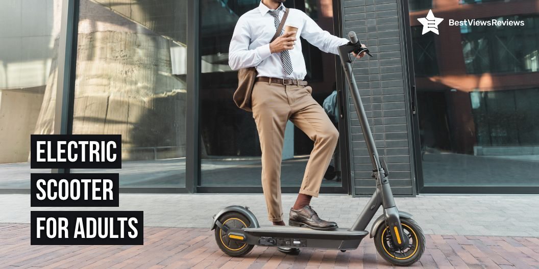 Electric scooter for adults
