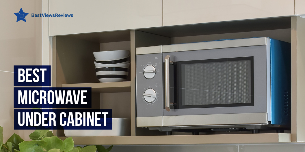 Microwave under cabinet