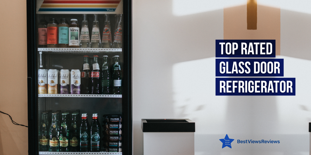 glass door refrigerator