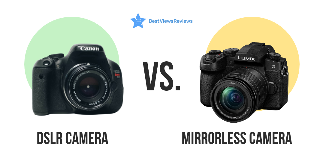 dslr camera vs mirrorless