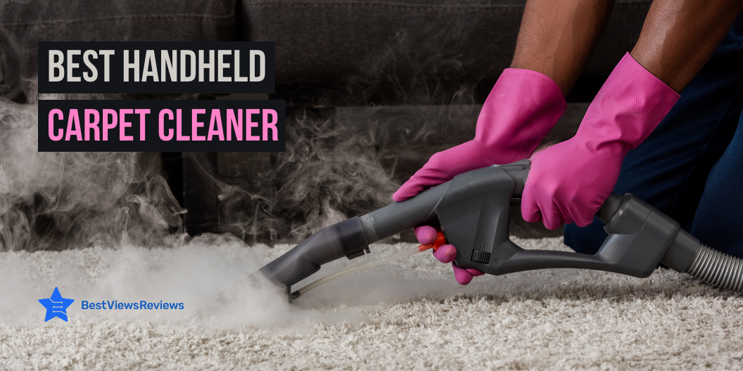 handheld carpet cleaner